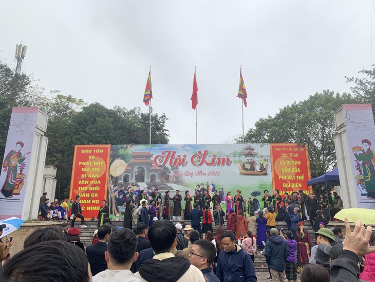 Lim festival - an attraction of Bac Ninh - ảnh 1