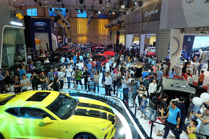 200 exhibitors to join auto fair in Ho Chi Minh City - ảnh 1