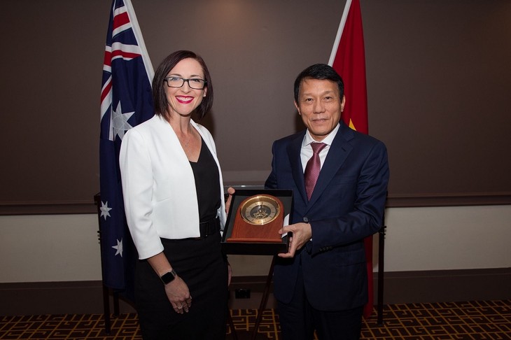 Vietnam, Australia hold third security dialogue in Canberra - ảnh 1
