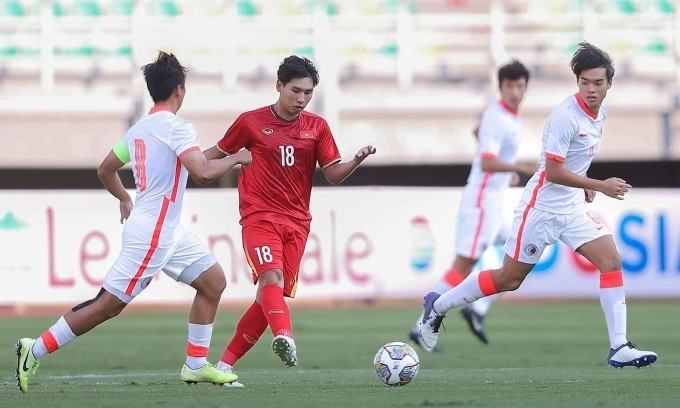 Dinh Xuan Tien named player to watch at AFC U20 Asian Cup - ảnh 1