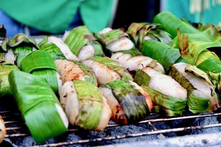 Vietnam's grilled bananas among world’s most delicious desserts - ảnh 1