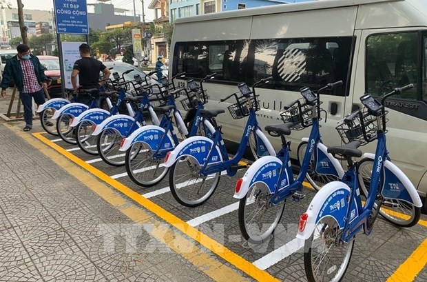 Da Nang to launch public bike rental service in late March  - ảnh 1