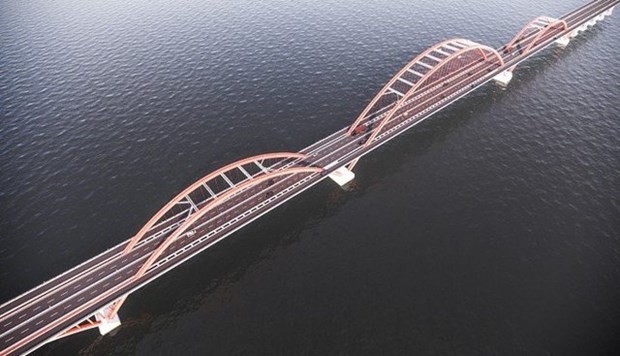 Hanoi to build 351 million USD bridge over Red River - ảnh 1