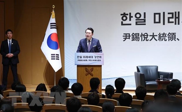 South Korea commits to economic cooperation with Japan - ảnh 1
