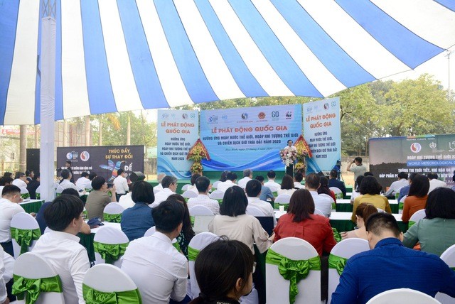 Vietnam commits to global goals on weather, climate, water resources - ảnh 1