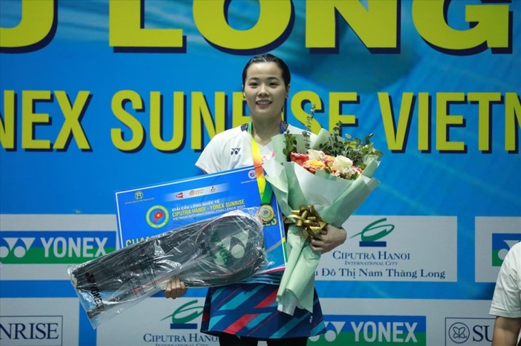 Badminton player Nguyen Thuy Linh reaches world’s top 35 - ảnh 1