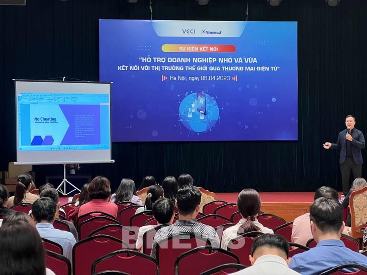 SMEs helped connect to global market on e-commerce - ảnh 1