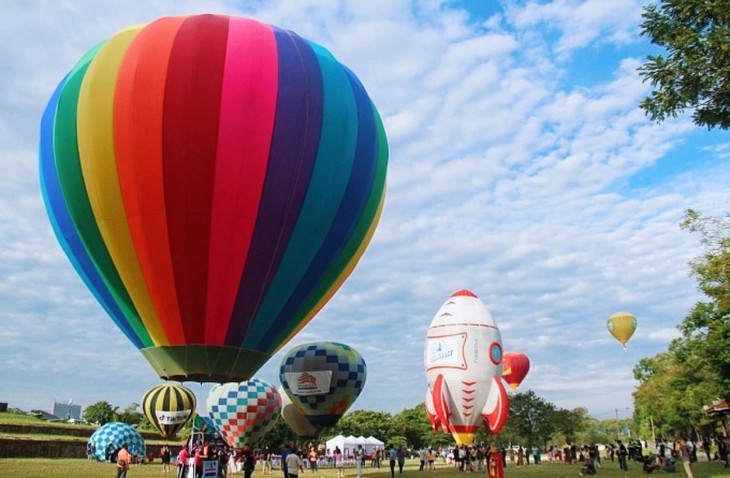  Hot-air balloon festival to be held in Hue - ảnh 1