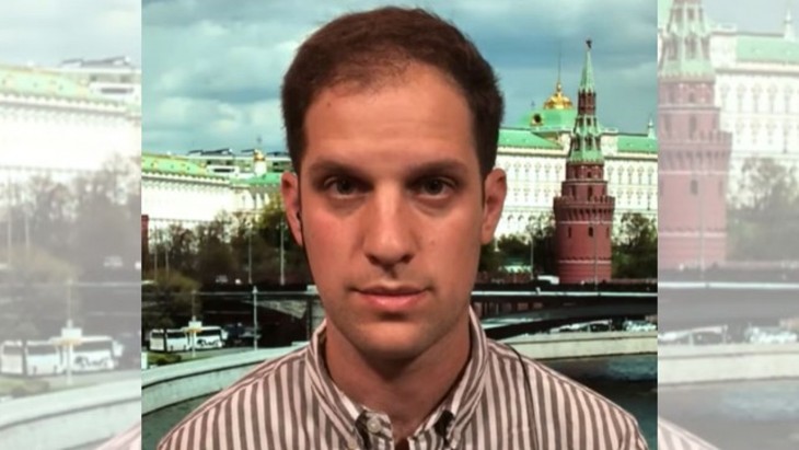 US urges Russia to free detained American journalist Gershkovich - ảnh 1