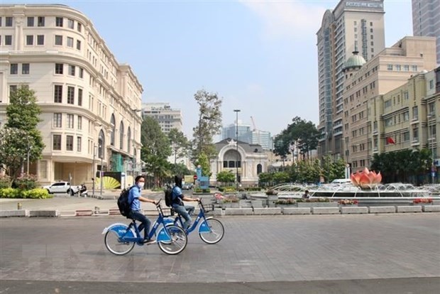 Ho Chi Minh City to expand public bicycle rental service - ảnh 1