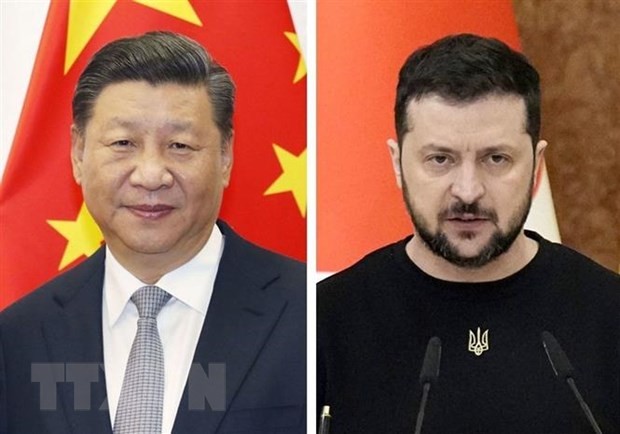 EU welcomes phone call between Chinese and Ukrainian leaders - ảnh 1