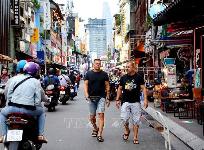 Vietnam receives 3.7 million foreign visitors, earns 8 billion USD in four months  - ảnh 1