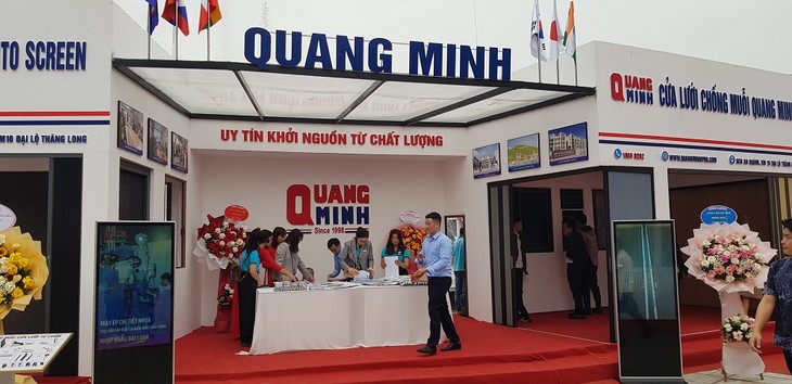 Construction exhibition VIETBUILD Hanoi 2024 opens - ảnh 3