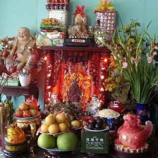Le culte du génie du Foyer - une fête traditionnelle en décembre des Vietnamiens - ảnh 2