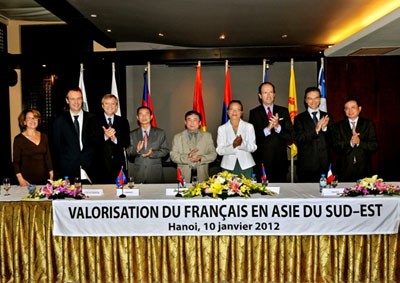 Signature de la 2e phase de VALOFRASE entre l'OIF et 3 pays d'Asie du Sud Est - ảnh 1