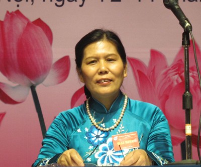 Résultats du  11e congrès national de l'Union des femmes vietnamiennes - ảnh 1