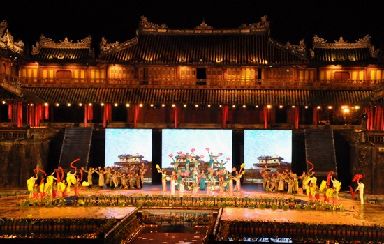 Ouverture du Festival de Hue 2012 : une soirée culturelle splendide  - ảnh 8
