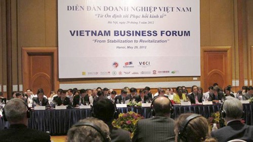 Forum d’entreprise du Vietnam 2012  - ảnh 1