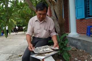 L’histoire de l’homme qui a planté le premier badamier sur l’île Truong Sa Lon - ảnh 1