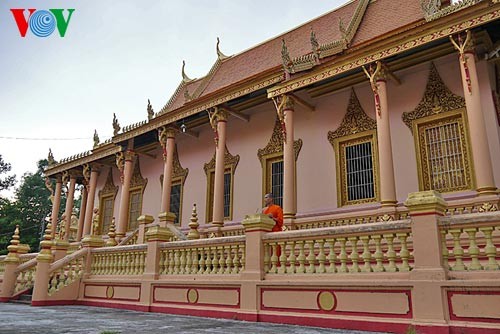 Beauté des pagodes des Khmers du Nam Bo - ảnh 10