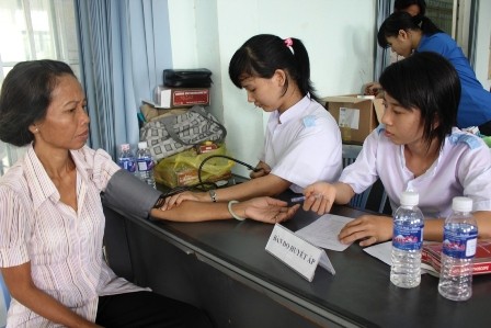 Déclenchement de la campagne de volontariat d’été vert 2012 à Ho Chi Minh-ville - ảnh 1