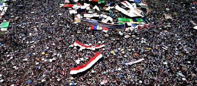Grandes manifestations en Egypte - ảnh 1