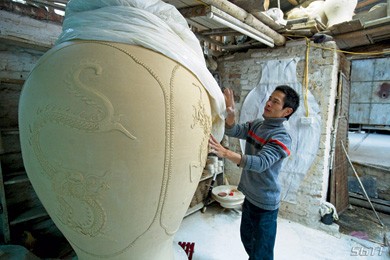 Phạm Anh Đạo - dernier artisan potier qui travaille à la main - ảnh 1