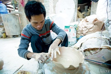 Phạm Anh Đạo - dernier artisan potier qui travaille à la main - ảnh 3