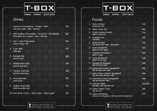 Resto-Cinéma T-Box : rendez-vous des jeunes cinéphiles - ảnh 7