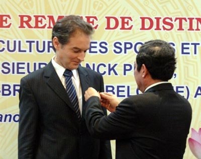 Délégué Wallonie-Bruxelles à Hanoi au terme de son mandat - ảnh 2