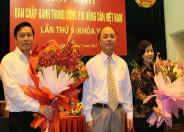 9è session du comité central de l’Association des paysans vietnamiens - ảnh 1