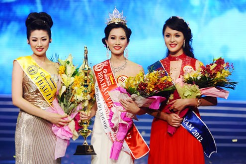 Dang Thu Thao élue Miss Vietnam 2012 - ảnh 2