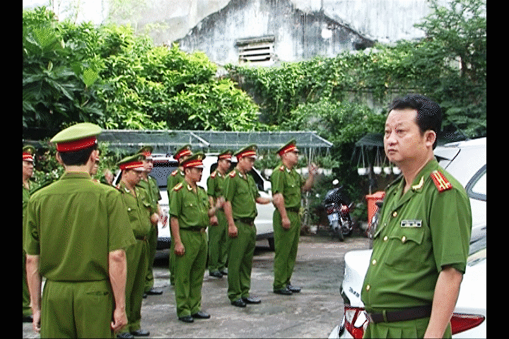 Nguyễn Hoàng Thắng, celui qui contribue à garantir une vie paisible au peuple - ảnh 2