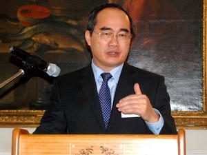Activités du vice-Premier ministre Nguyen Thien Nhan en Suisse - ảnh 1