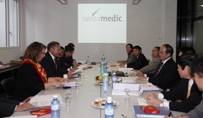 Le Vietnam et la Suisse renforcent leur coopération dans de nombreux domaines - ảnh 1