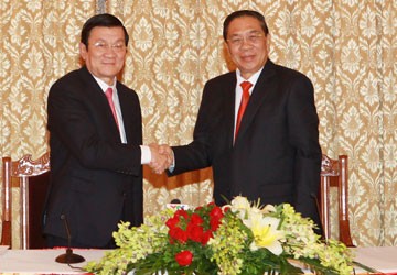 Les relations spéciales Vietnam-Laos  restent à jamais un bien inestimable  - ảnh 2