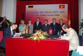 Ouverture du dialogue Vietnam-Allemagne - ảnh 1