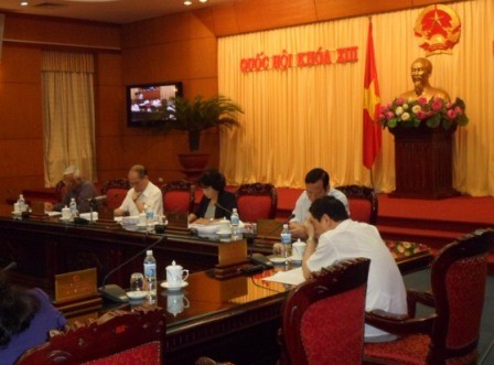 Le comité permanent de l’Assemblée nationale poursuit sa 11è session - ảnh 1