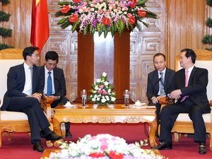 Le Premier Ministre Nguyen Tan Dung reçoit Philipp Roesler - ảnh 1