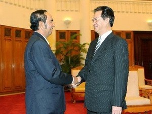 Nguyen Tan Dung reçoit le ministre cambodgien So Khun - ảnh 1