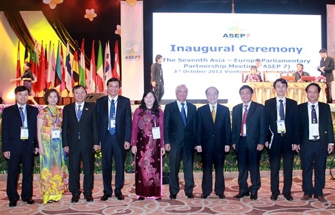Le Vietnam à la 7ème conférence de partenariat parlementaire Asie-Europe - ảnh 1