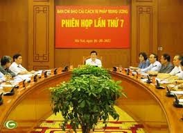 Truong Tan Sang: accélérer l'édification d'un Etat de droit socialiste - ảnh 1