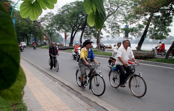 Vélos anciens - un loisir du troisième âge hanoien - ảnh 11