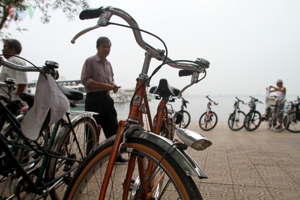 Vélos anciens - un loisir du troisième âge hanoien - ảnh 6
