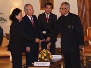 Le président du Front de la Patrie du Vietnam termine sa visite en Inde - ảnh 1
