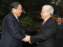 2012, année spéciale des relations Vietnam-Laos - ảnh 1