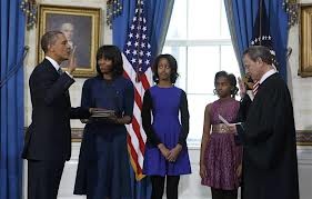 Barack Obama prête serment - ảnh 1