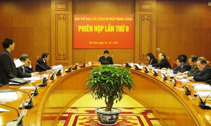 Truong Tan Sang :Il faut renforcer la coordination entre les organes judiciaires - ảnh 1