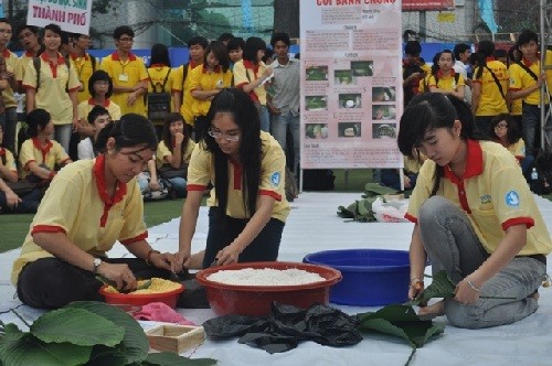 Ho Chi Minh-ville : lancement d’une campagne volontaire du printemps 2013 - ảnh 1