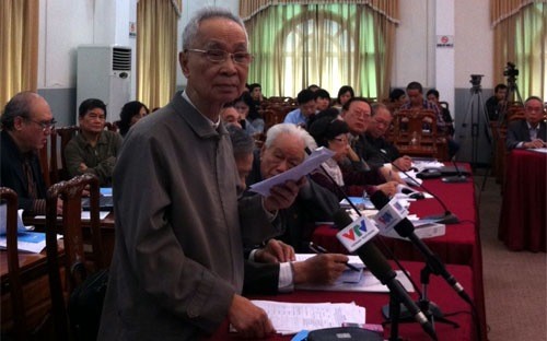 Le Front de la Patrie du Vietnam donne ses avis sur la Constitution révisée - ảnh 1